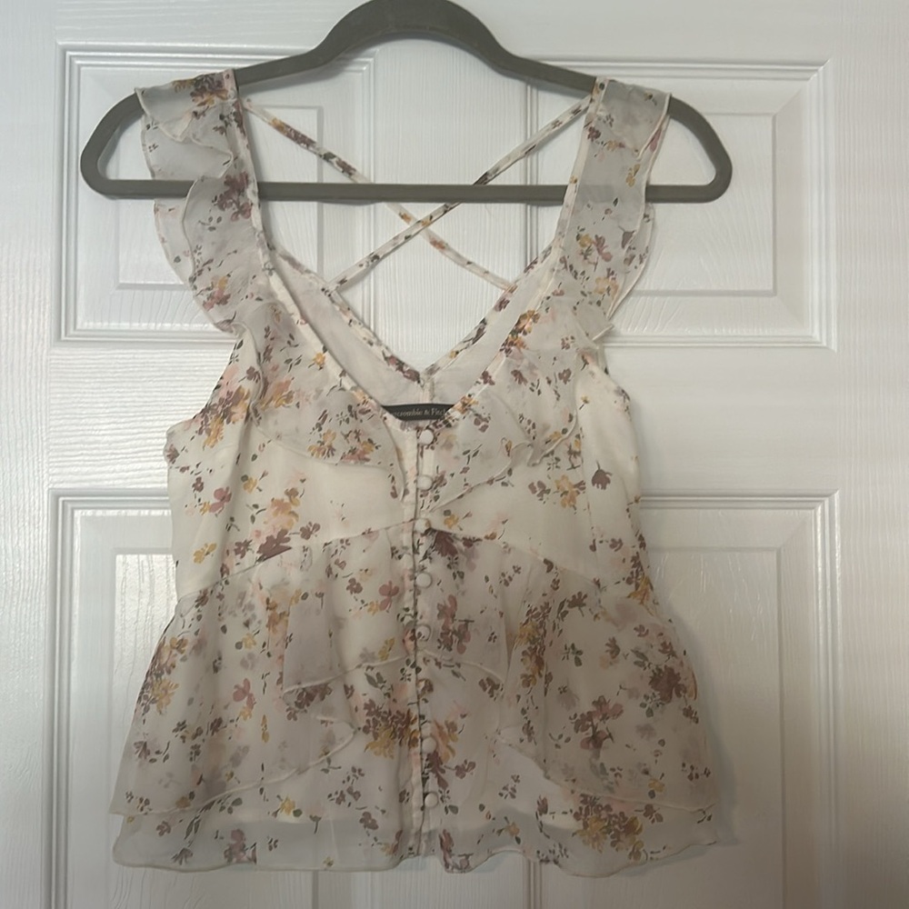 Abercrombie Floral Top